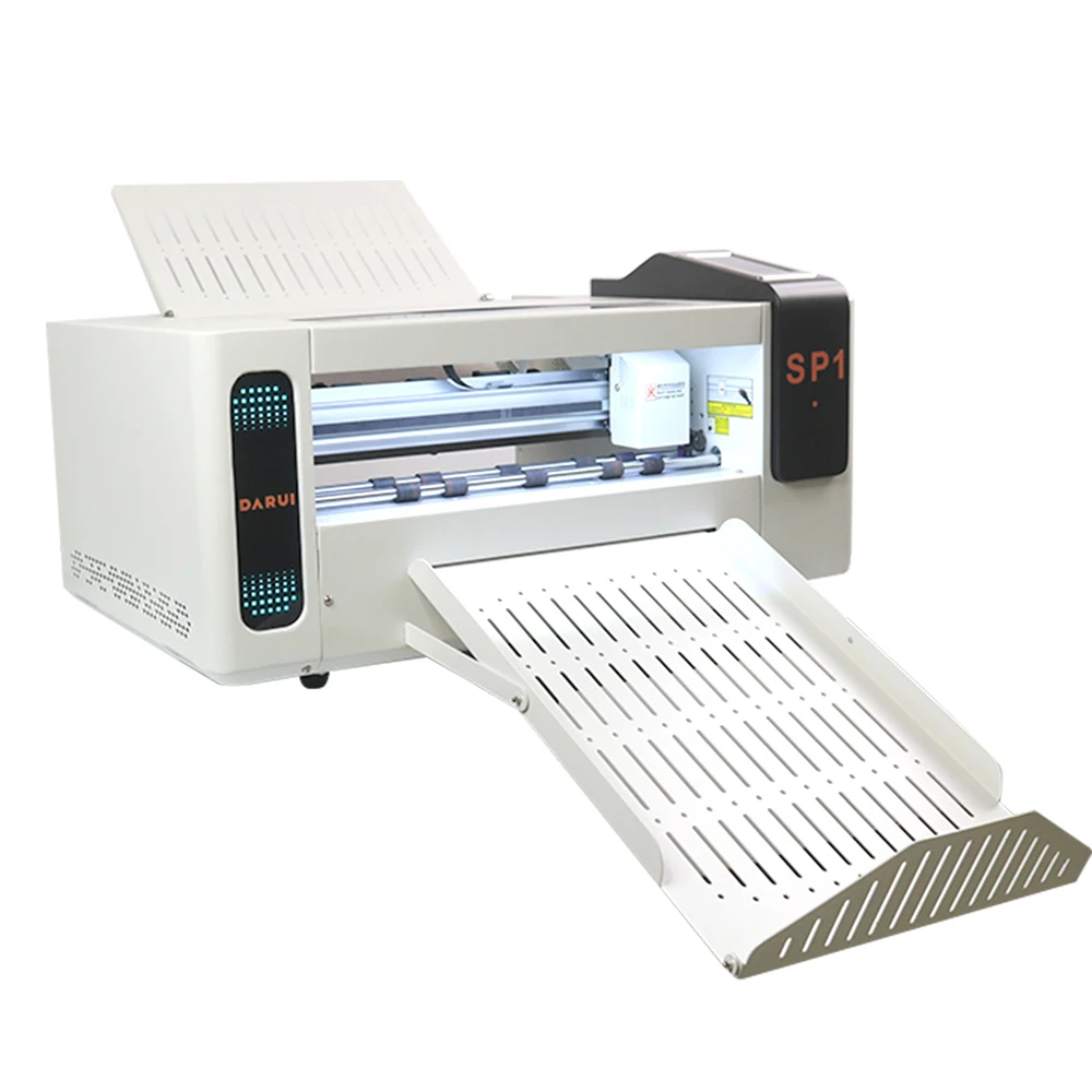 Computerized A4 Desktop Digital Die Cutting Machine With Delta PLC And Motor High Capacity 5-10m/min Easy To Operate
Computerized A4 Desktop Digital Die Cutting Machine With Delta PLC And Motor High Capacity 5-10m/min Easy To Operate