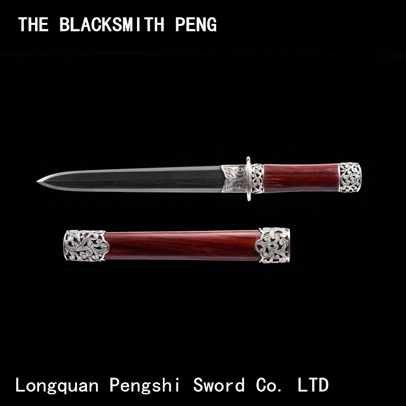 Umbila dagger Hand-forged in ancient ways/High-end boutique gift collection Chinese Swords/Outdoor self-defense ShortSword
Umbila dagger Hand-forged in ancient ways/High-end boutique gift collection Chinese Swords/Outdoor self-defense ShortSword