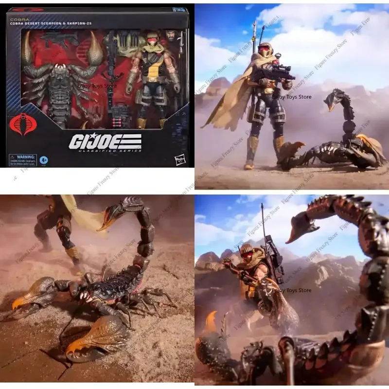 Special Offer In Stock for Hasbro Special Forces Cobra Desert Scorpion & Skep 10-25 Spot for Hasbro Action Figures
Special Offer In Stock for Hasbro Special Forces Cobra Desert Scorpion & Skep 10-25 Spot for Hasbro Action Figures