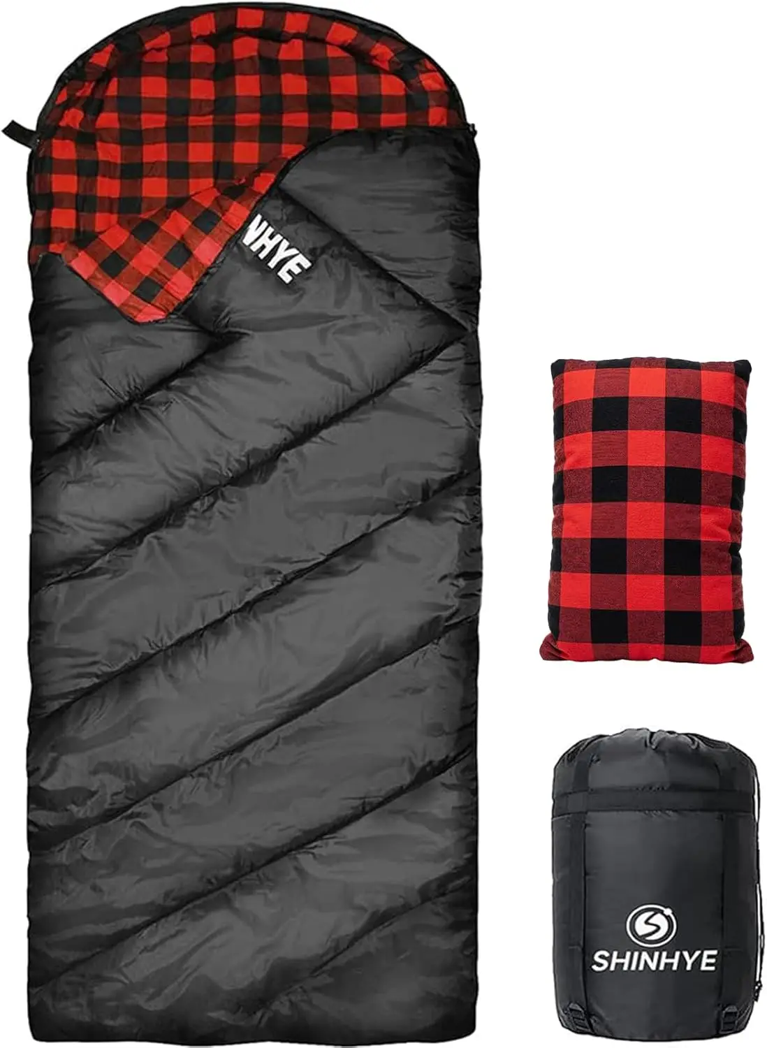 0 Degree Sleeping Bag for Adults, XXL Big and Tall Camping Sleeping Bag with Compression Sack, Cotton Flannel 4 Season Cold
0 Degree Sleeping Bag for Adults, XXL Big and Tall Camping Sleeping Bag with Compression Sack, Cotton Flannel 4 Season Cold