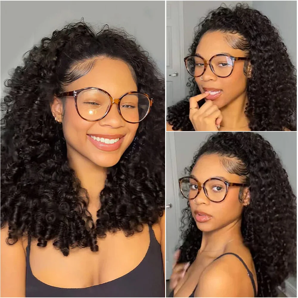 Ready to Wear 3 IN 1 Half Wig With Drawstring Kinky Curly Deep Wave Seamless Beginner Friendly Glueless Wigs For Women 32 Inch
Ready to Wear 3 IN 1 Half Wig With Drawstring Kinky Curly Deep Wave Seamless Beginner Friendly Glueless Wigs For Women 32 Inch