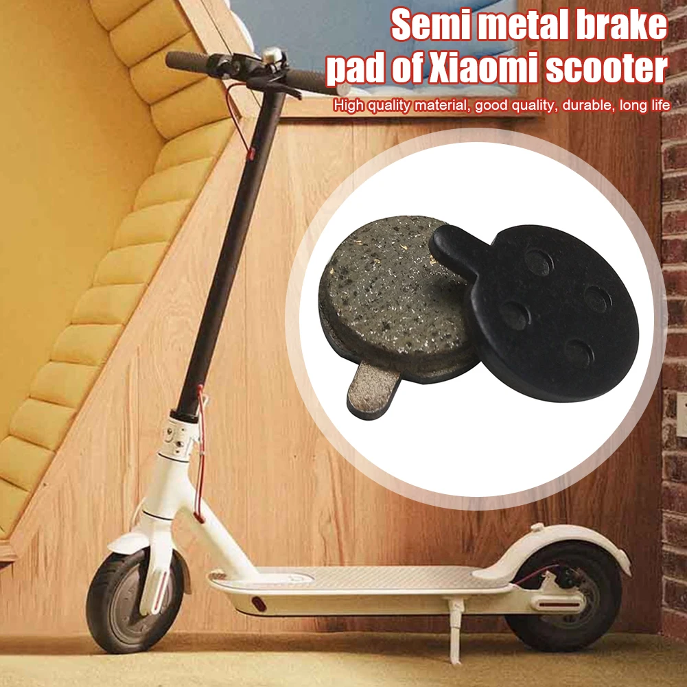 2 Pair Electric Scooter Disc Brake Pads for Xiaomi M365 Pro Kick Scooter Replacement Parts Friction Plates
2 Pair Electric Scooter Disc Brake Pads for Xiaomi M365 Pro Kick Scooter Replacement Parts Friction Plates