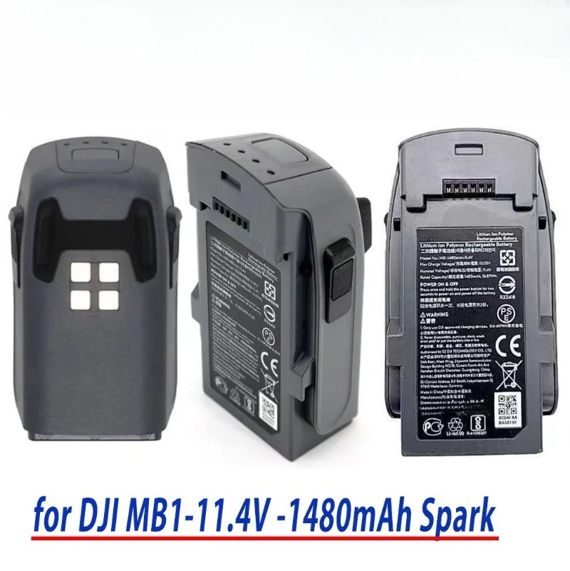 Original Genuine Battery For DJI Spark MB1 1480mAh 11 4V Intelligent Flight Battery 16 Mins Drone Accessories
Original Genuine Battery For DJI Spark MB1 1480mAh 11 4V Intelligent Flight Battery 16 Mins Drone Accessories