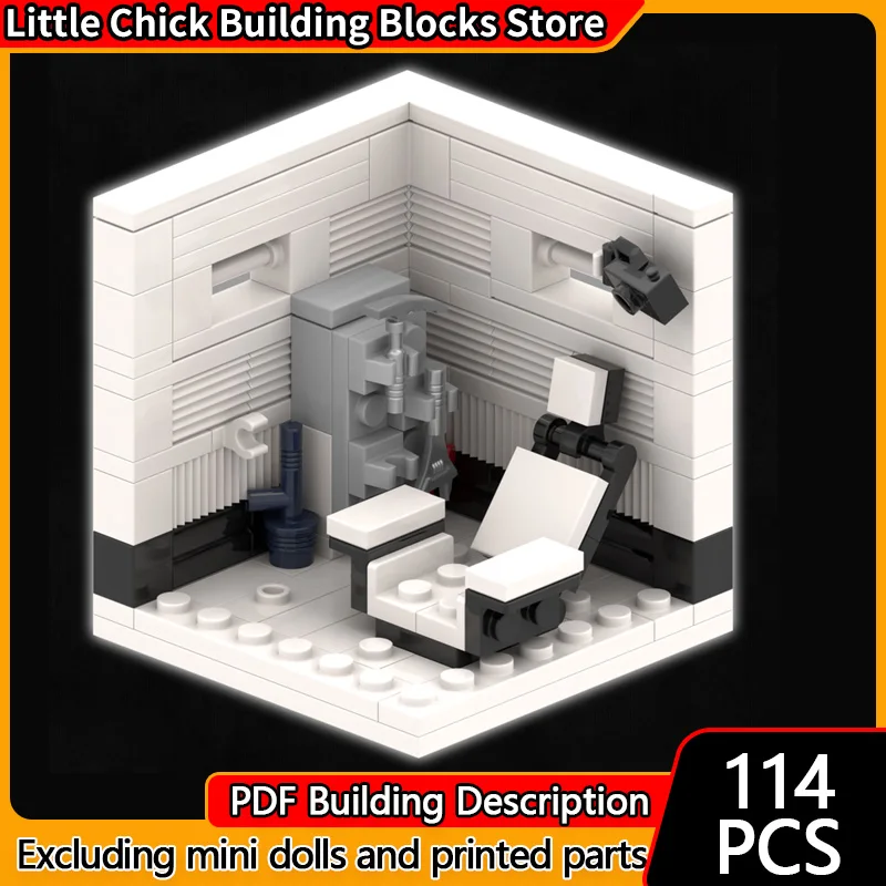 Популярная аниме-модель MOC, строительные кирпичи, интергационная комната, дисплей, модульная технология, детские праздничные подарки, сборные игрушки, костюм
Популярная аниме-модель MOC, строительные кирпичи, интергационная комната, дисплей, модульная технология, детские праздничные подарки, сборные игрушки, костюм