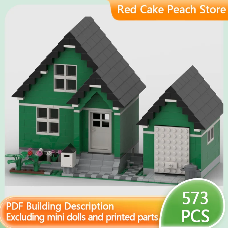 Конструктор MOC «Уличный пейзаж»: Модульный зеленый домик с гаражом, развивающая игрушка для детей, подарок на праздник
Конструктор MOC «Уличный пейзаж»: Модульный зеленый домик с гаражом, развивающая игрушка для детей, подарок на праздник