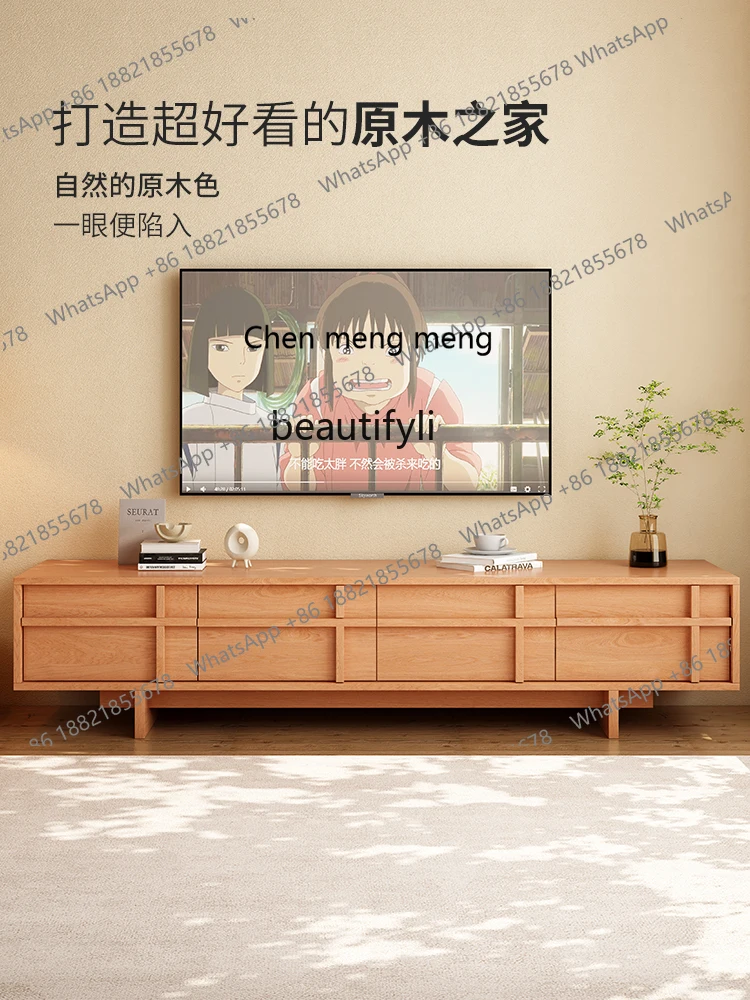 Шкаф для телевизора из цельного дерева, дубовый напольный шкаф, низкий шкаф, ведро для хранения вещей в гостиной.
Шкаф для телевизора из цельного дерева, дубовый напольный шкаф, низкий шкаф, ведро для хранения вещей в гостиной.