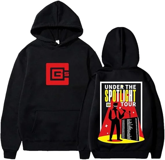 CG5 Under The Spotlight Tour 2025 Hoodie Long Sleeve Streetwear Women Men Hooded Sweatshirt Trendy Outfits
CG5 Under The Spotlight Tour 2025 Hoodie Long Sleeve Streetwear Women Men Hooded Sweatshirt Trendy Outfits