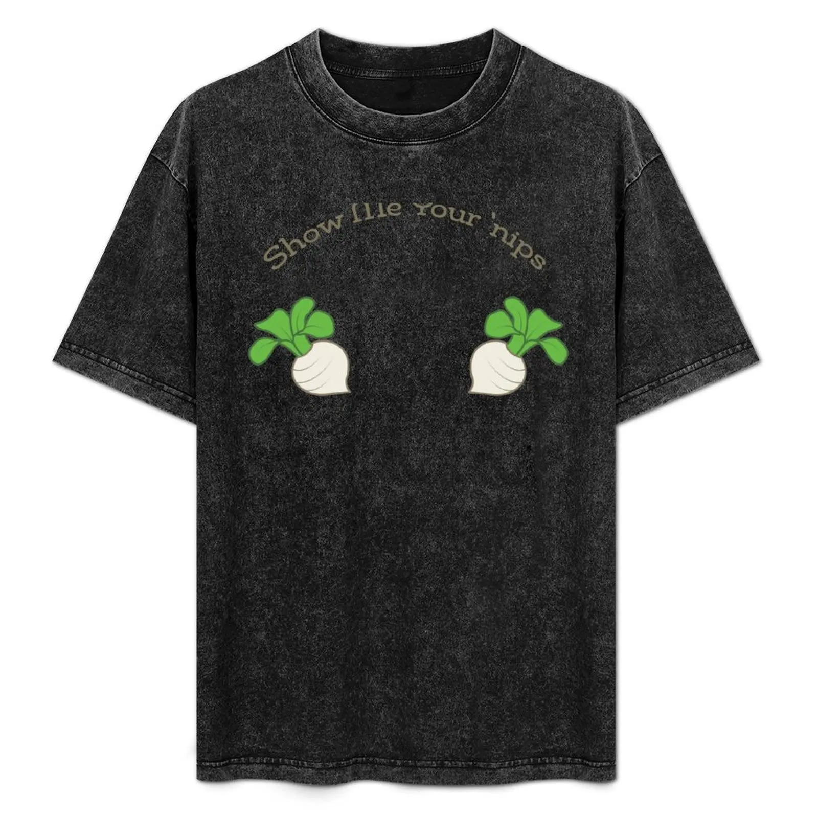 Show Me Your 'nips T-Shirt All Match Print Short Sleeve Top
Show Me Your 'nips T-Shirt All Match Print Short Sleeve Top