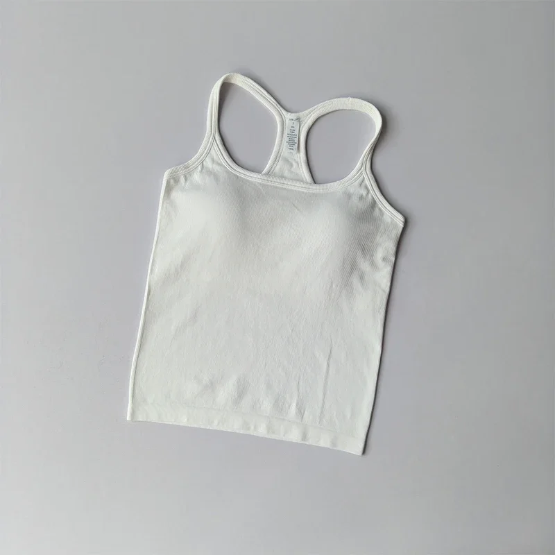 Yoga Suit Sports Gym Women Shockproof Gathering Fitness Small Suspender I-shaped Slim Running Outside Wearing Pilates Vest
Yoga Suit Sports Gym Women Shockproof Gathering Fitness Small Suspender I-shaped Slim Running Outside Wearing Pilates Vest