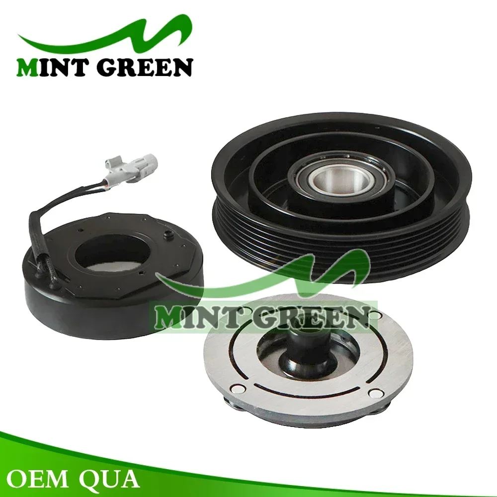 AC Compressor Clutch For Toyota Corolla 6PK 1.8L 1521611 68338 4710407 4711407 6511514 78399 8832002120 883200212084
AC Compressor Clutch For Toyota Corolla 6PK 1.8L 1521611 68338 4710407 4711407 6511514 78399 8832002120 883200212084
