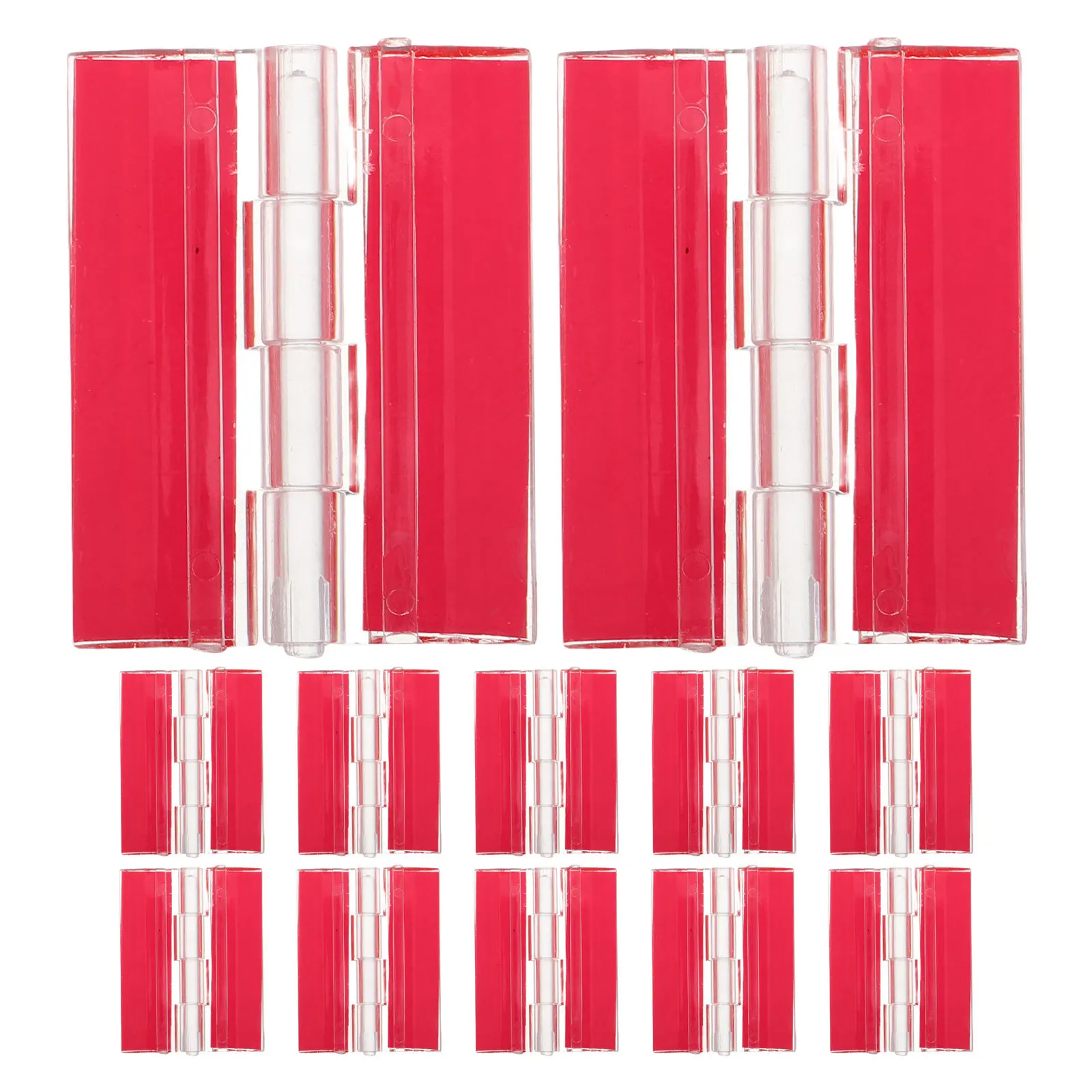 12Pcs Self-Adhesive Acrylic Hinge 45Mm Invisible Small Folding Hinges for DIY Furniture Craft Projects Display Box Cabinet Door
12Pcs Self-Adhesive Acrylic Hinge 45Mm Invisible Small Folding Hinges for DIY Furniture Craft Projects Display Box Cabinet Door