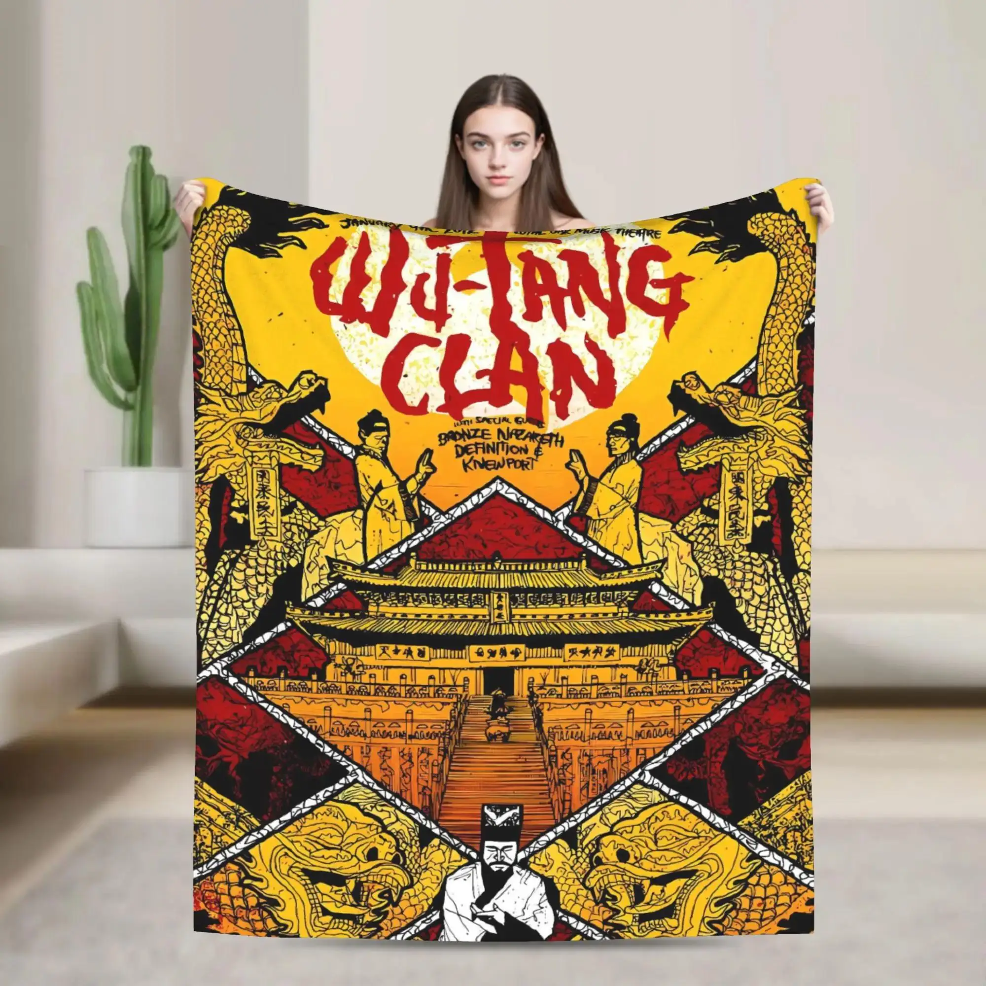 Warm Annees Bee Wu Clan TTangs Throw Blanket Flannel Bedspread for Living Room Sofa Cover Graphic Design Soft Blanket
Warm Annees Bee Wu Clan TTangs Throw Blanket Flannel Bedspread for Living Room Sofa Cover Graphic Design Soft Blanket
