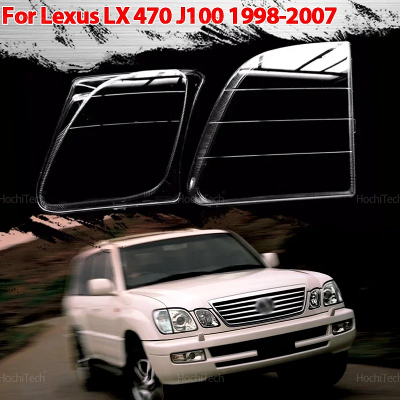 High Quality Transparent Front Headlights Lens Shell Cover Lampcover Lampshade Fit For Lexus LX 470 J100 1998-2007
High Quality Transparent Front Headlights Lens Shell Cover Lampcover Lampshade Fit For Lexus LX 470 J100 1998-2007