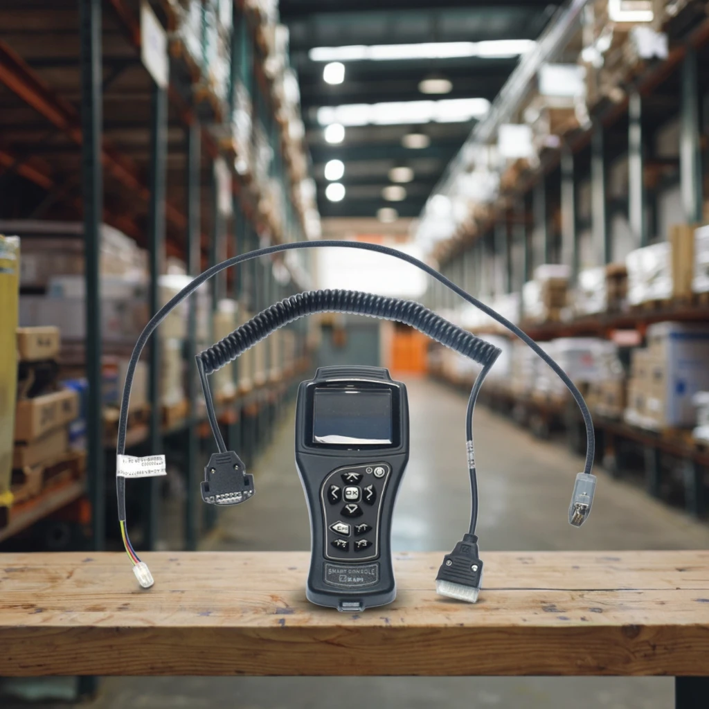 Ручной программатор SMART CONSOLE AZ1012 | с шиной CAN и последовательным кабелем | Диагностический инструмент для контроллеров ZAPI
Ручной программатор SMART CONSOLE AZ1012 | с шиной CAN и последовательным кабелем | Диагностический инструмент для контроллеров ZAPI