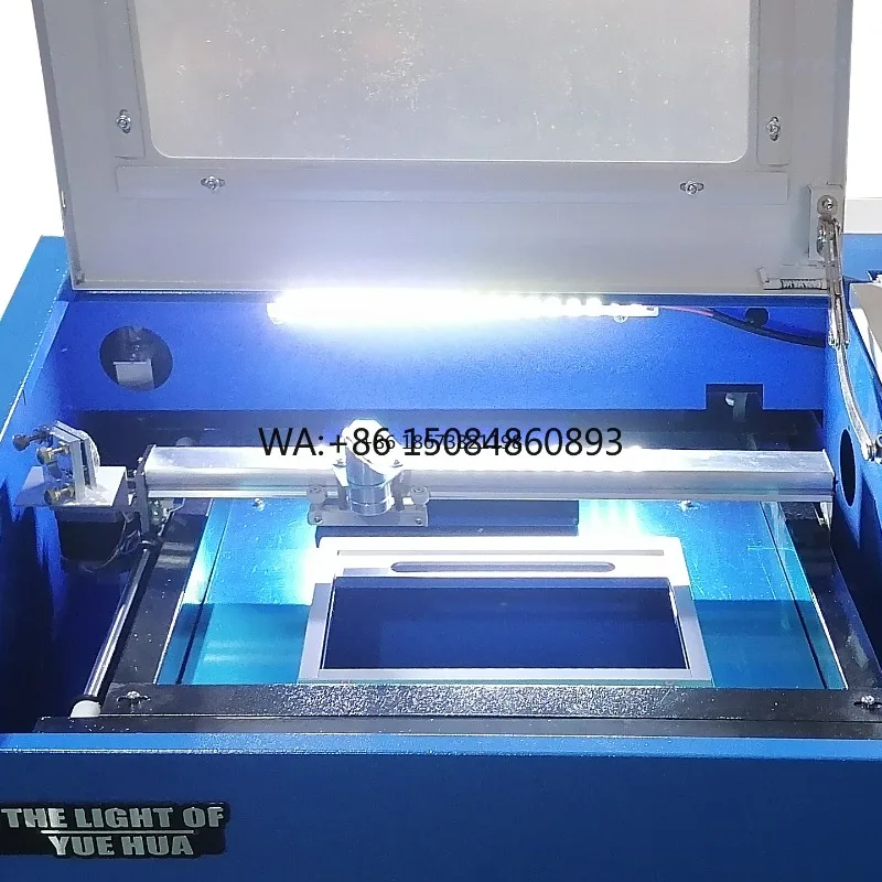 Mini Desktop 3020B 3D CO2 Engraving Machine Easy Operate Paper Wood DIY Craft Acrylic Art Carving Equipment
Mini Desktop 3020B 3D CO2 Engraving Machine Easy Operate Paper Wood DIY Craft Acrylic Art Carving Equipment