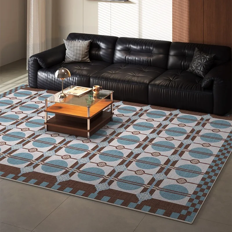 Modern Living Room Carpet Geometric Pattern Design Abstract Sophisticated Bedroom Rug Home Decoration Recreational Areas Mats 러그
Modern Living Room Carpet Geometric Pattern Design Abstract Sophisticated Bedroom Rug Home Decoration Recreational Areas Mats 러그