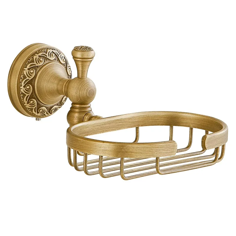 Antique carved soap rack washroom soap mesh box brass bathroom pendant wall hanging
Antique carved soap rack washroom soap mesh box brass bathroom pendant wall hanging