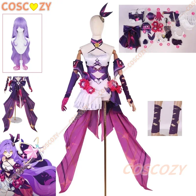 Honkai Impact 3rd Sirin Косплей Костюм Прекрасная Милая Униформа Платье Активная Вечеринка Ролевая Игра Одежда Парик Головной Убор Платье Комплект
Honkai Impact 3rd Sirin Косплей Костюм Прекрасная Милая Униформа Платье Активная Вечеринка Ролевая Игра Одежда Парик Головной Убор Платье Комплект
