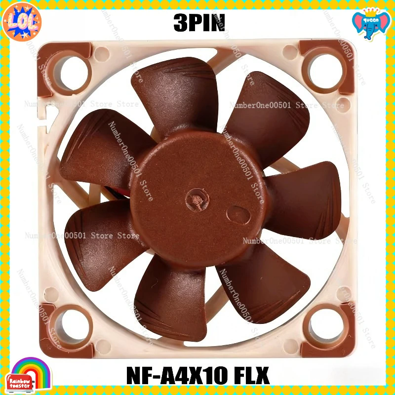 Вентилятор NF-A4x10 2V Advanced Silent Cooling Fan 4010 3pin
Вентилятор NF-A4x10 2V Advanced Silent Cooling Fan 4010 3pin