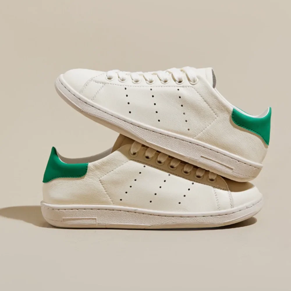 Leather Women's Shoes with Soft Leather Soft Sole Flat Shoes Women's Flat Casual Shoes White Sneakers Women Zapatos Mujer
Leather Women's Shoes with Soft Leather Soft Sole Flat Shoes Women's Flat Casual Shoes White Sneakers Women Zapatos Mujer
