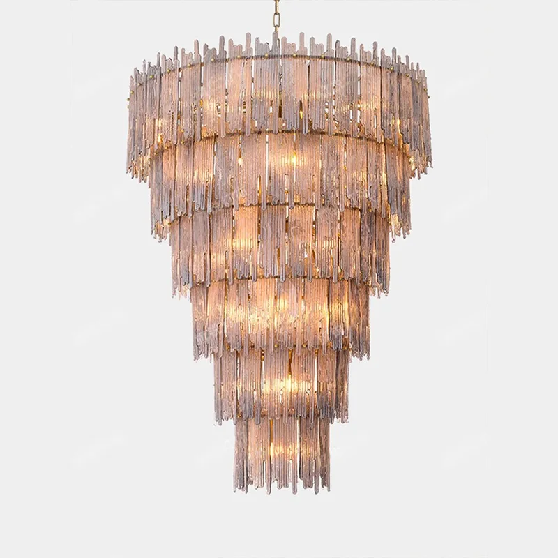 Modern Living Room Ceiling Glass Chandelier, Dimmable, For Staircase Lighting, Gold Stainless Steel Lustre, Lamps
Modern Living Room Ceiling Glass Chandelier, Dimmable, For Staircase Lighting, Gold Stainless Steel Lustre, Lamps