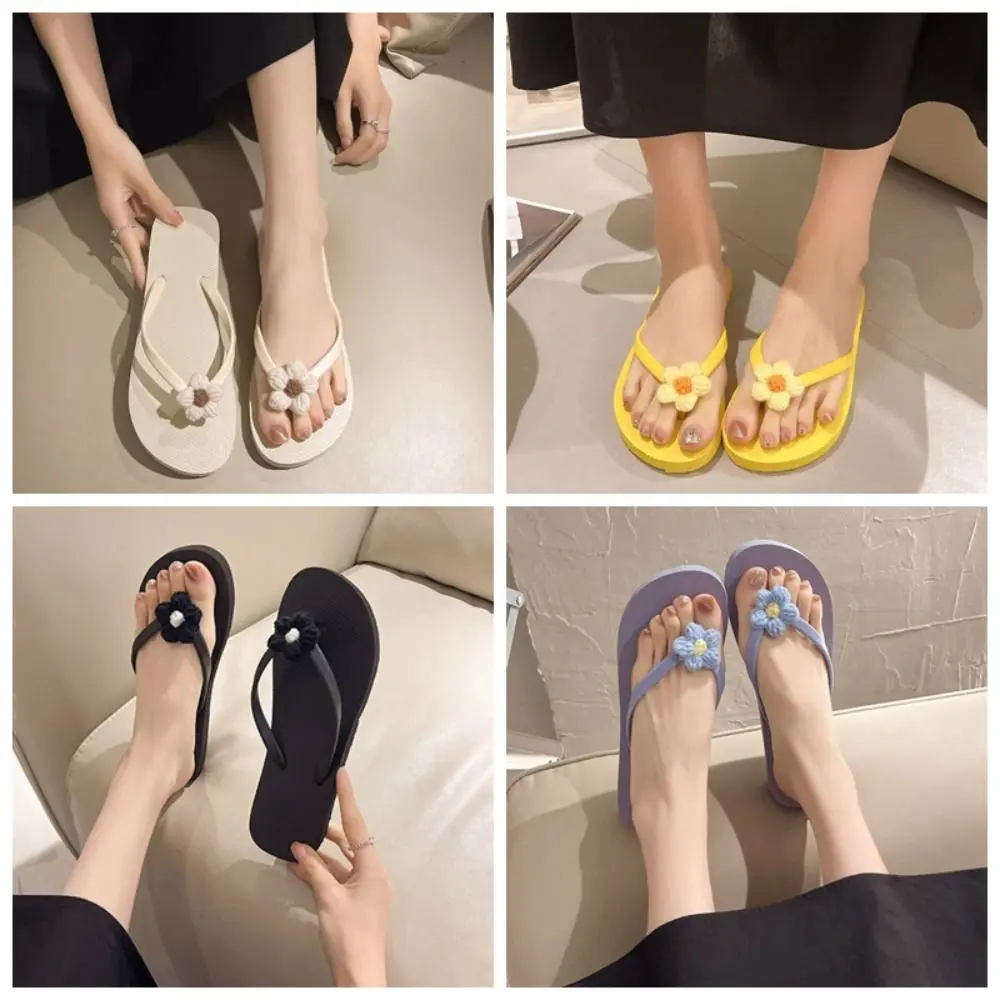 INS Anti-skid Flower Flip Flops Sweet Soft Sole Beach Slippers House Shoes Beachwear Summer Sandals Home
INS Anti-skid Flower Flip Flops Sweet Soft Sole Beach Slippers House Shoes Beachwear Summer Sandals Home