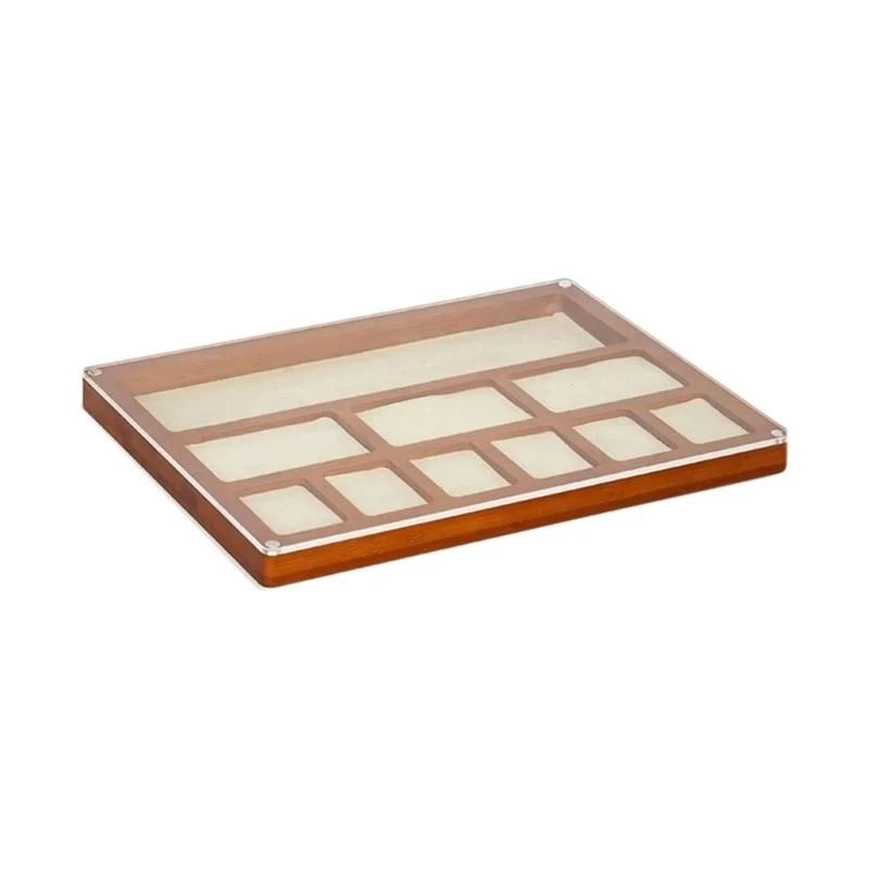 Unique Crafting Bead Holder With Acrylic Top And Multiple Compartments
Unique Crafting Bead Holder With Acrylic Top And Multiple Compartments