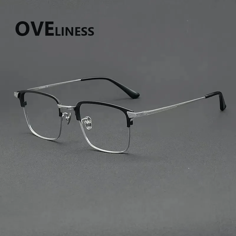 Acetate Titanium Glasses Frame Men Luxury Retro Vintage Square Eyeglasses frames spectacles High Quality Eyewear
Acetate Titanium Glasses Frame Men Luxury Retro Vintage Square Eyeglasses frames spectacles High Quality Eyewear
