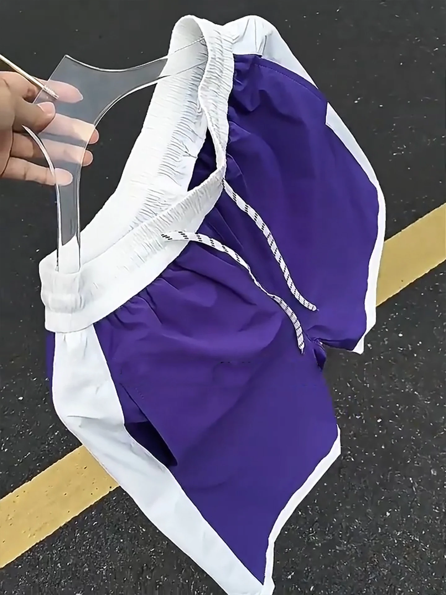 Quick Dry Ice Silk Men's Shorts Fitness Training Five-Quarter Length Basketball Sport Outdoor American Splice Color Collision
Quick Dry Ice Silk Men's Shorts Fitness Training Five-Quarter Length Basketball Sport Outdoor American Splice Color Collision