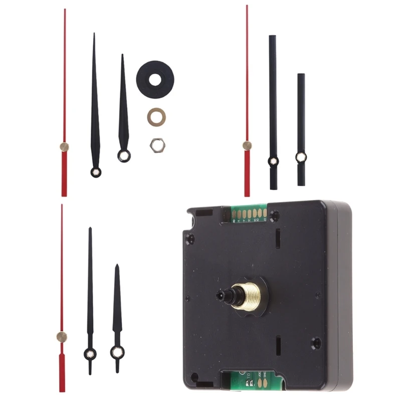 Atomic Radio Controlled Silent Clock Movement Mechanism DIY with 3 Hands Germany DCF Replacement Repair New Dropship
Atomic Radio Controlled Silent Clock Movement Mechanism DIY with 3 Hands Germany DCF Replacement Repair New Dropship