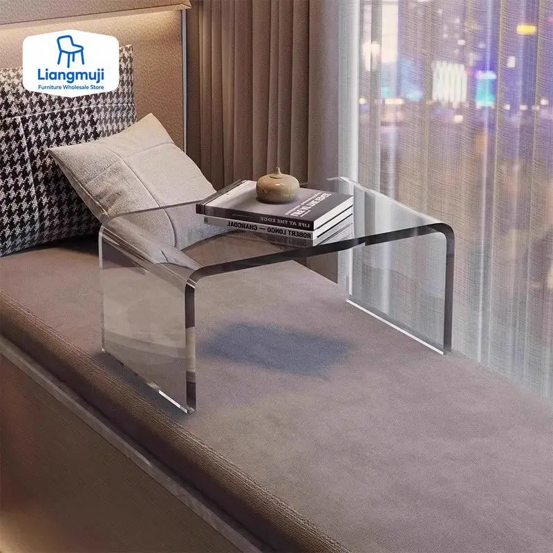 Acrylic Glass Coffee Stools Table Living Room Sofa Small Side Table Family Sofa Stool Change Shoes Footstool Bench Home Decor
Acrylic Glass Coffee Stools Table Living Room Sofa Small Side Table Family Sofa Stool Change Shoes Footstool Bench Home Decor