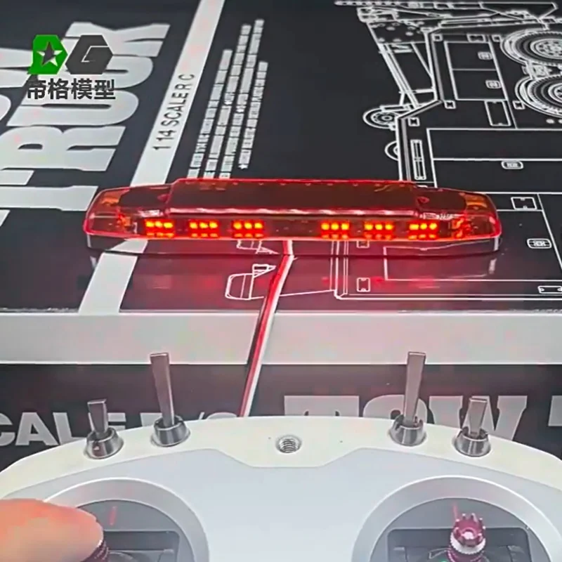 Engineering Light Decoration Upgrade Parts For 1/14 Tamiya RC Tractor Tow Truck 56362 For Volvo FH16 750 DIY Remote Control Toy
Engineering Light Decoration Upgrade Parts For 1/14 Tamiya RC Tractor Tow Truck 56362 For Volvo FH16 750 DIY Remote Control Toy