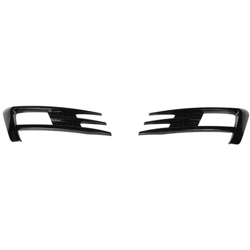 Professional For Golf 7 MK7 2013-2017 Gloss Black Car Bumper Fog Light Grille Cover Trim
Professional For Golf 7 MK7 2013-2017 Gloss Black Car Bumper Fog Light Grille Cover Trim