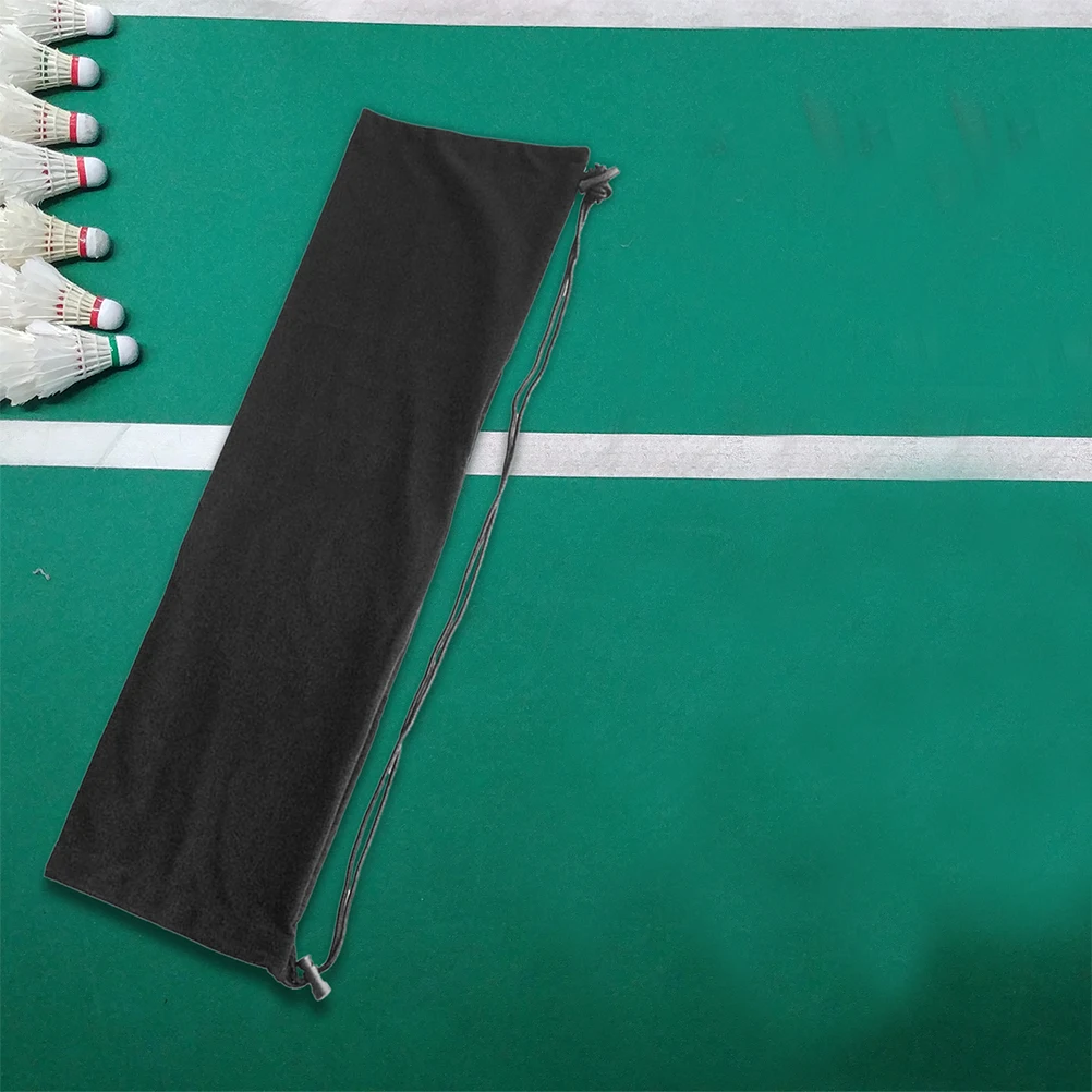Badminton Racket Bag Thick Fleece Storage Pouch Flannel Racquet Durable Pressure Resistant Gifts Tennis Racket Bag
Badminton Racket Bag Thick Fleece Storage Pouch Flannel Racquet Durable Pressure Resistant Gifts Tennis Racket Bag