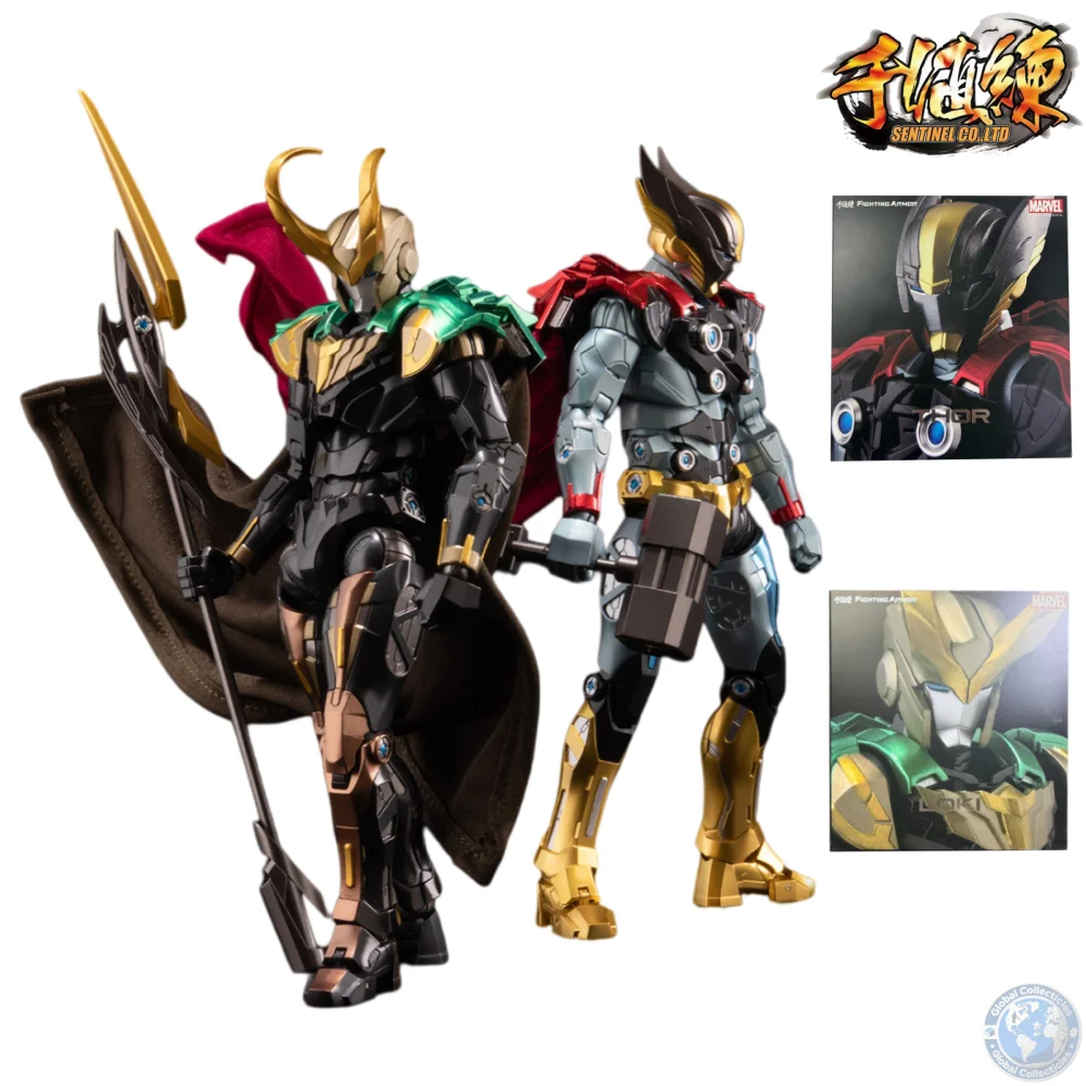SENTINEL Official Licensed Fighting Armor Thor Loki ATBC-PVC Mecha Finished Product Anime Action Figure Desktop Collectible
SENTINEL Official Licensed Fighting Armor Thor Loki ATBC-PVC Mecha Finished Product Anime Action Figure Desktop Collectible