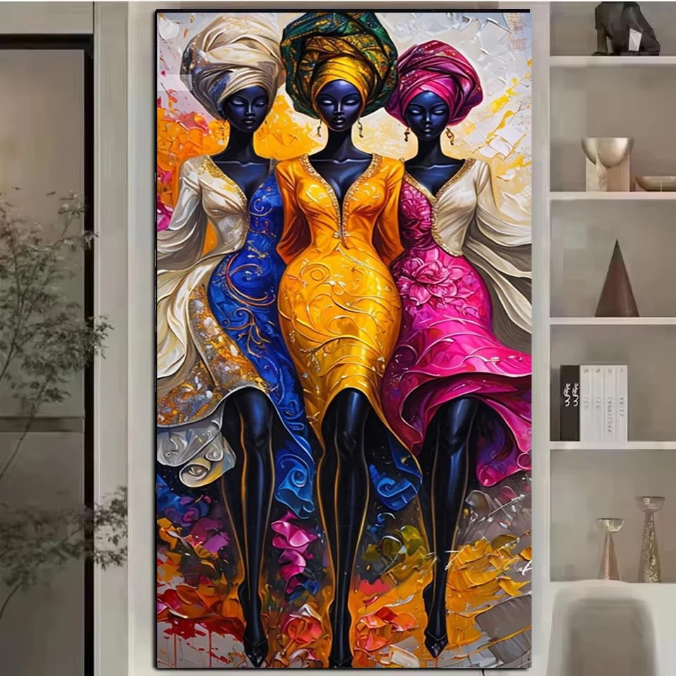 Abstract Primitive African Women Diy Diamond Painting New 2026 Full Diamond Mosaic Art Big Size portrait for Home Decor
Abstract Primitive African Women Diy Diamond Painting New 2026 Full Diamond Mosaic Art Big Size portrait for Home Decor