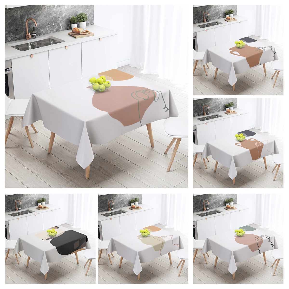 Home tablecloths dining decoration and rectangular table accessories waterproof cloth Anti-stain restaurant Nordic animal dog
Home tablecloths dining decoration and rectangular table accessories waterproof cloth Anti-stain restaurant Nordic animal dog