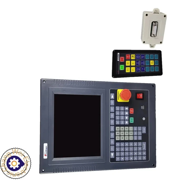 CNC Controller SF-2300S,2Axis Plasma cutting controller Flame cutting motion controller system with wireless control handle
CNC Controller SF-2300S,2Axis Plasma cutting controller Flame cutting motion controller system with wireless control handle