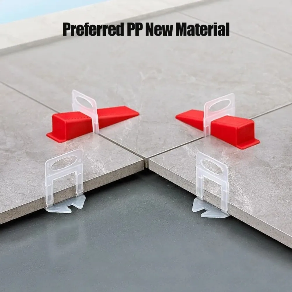 100pcs New Thickened Ceramic Leveler DIY Professional Tile Spacers Clamp Reusable Locator Spacers Tile Laying
100pcs New Thickened Ceramic Leveler DIY Professional Tile Spacers Clamp Reusable Locator Spacers Tile Laying