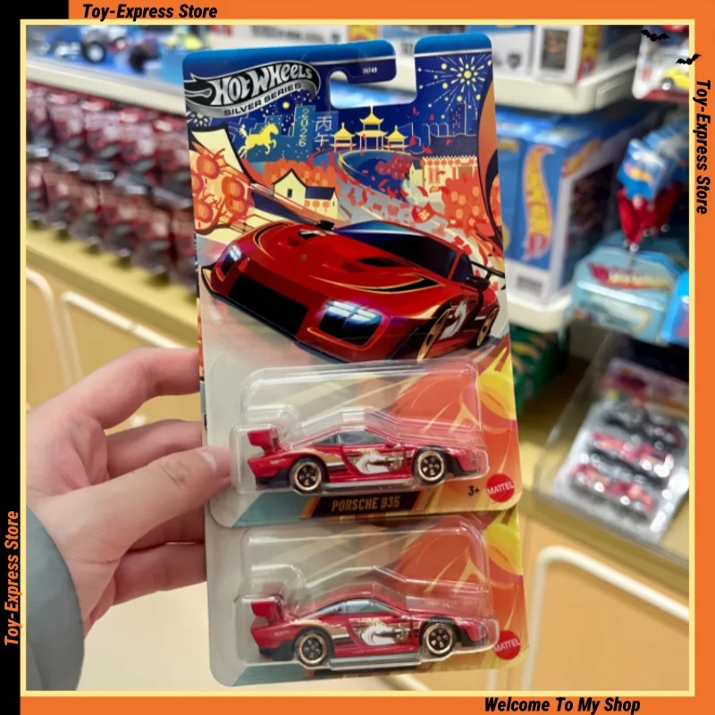 Hot Wheels 2026 Новая серебряная серия Hotwheels Детские игрушки 1:64 Модель автомобиля для мальчиков Детские игрушки Ограниченная серия Porsche 935 Коллекционная
Hot Wheels 2026 Новая серебряная серия Hotwheels Детские игрушки 1:64 Модель автомобиля для мальчиков Детские игрушки Ограниченная серия Porsche 935 Коллекционная