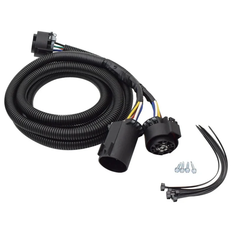 【Падение цены! !】 Удлинитель жгута проводов прицепа на колесах, 7-контактный разъем для грузовика, 7-контактный разъем для Ford Ram Chevy GMC 56070, вилка проводки
【Падение цены! !】 Удлинитель жгута проводов прицепа на колесах, 7-контактный разъем для грузовика, 7-контактный разъем для Ford Ram Chevy GMC 56070, вилка проводки