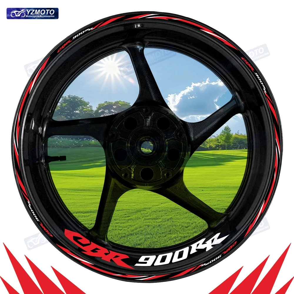 For Honda CBR900RR Motorcycle 17 Inch Front And Rear Wheel Stripe Sticker Wheel Tape Decal Decoration Reflective Rim Stickers
For Honda CBR900RR Motorcycle 17 Inch Front And Rear Wheel Stripe Sticker Wheel Tape Decal Decoration Reflective Rim Stickers