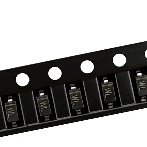 (100pcs) BZT52C18 SOD-123 SMD 1206 Voltage Stabilized Diode 18V (Marking WL)