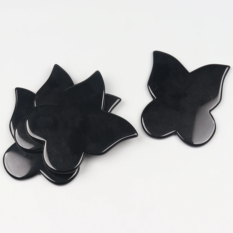 Obsidian Butterfly Gua Sha Tool for Face Massager Skin Care Neck And Body Crystal Scraping Board Beauty Health Therapy
Obsidian Butterfly Gua Sha Tool for Face Massager Skin Care Neck And Body Crystal Scraping Board Beauty Health Therapy