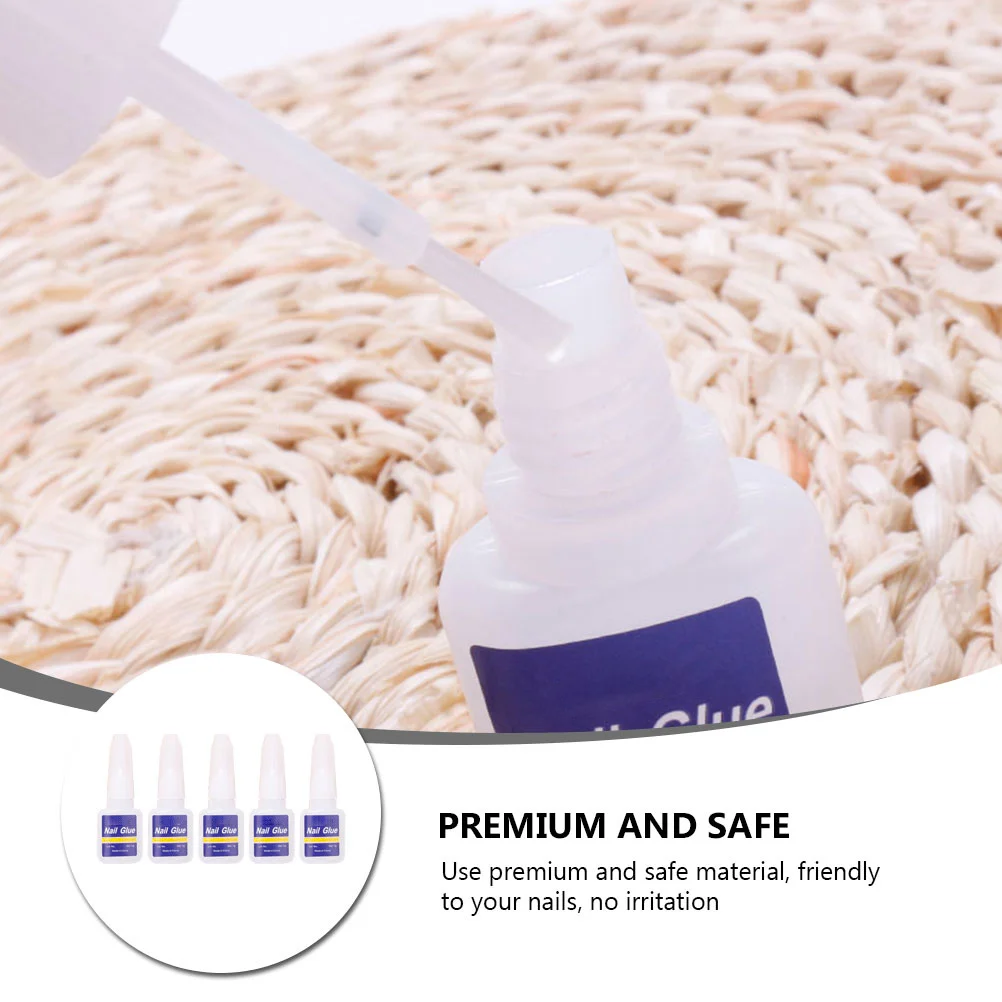 5Pcs 10G Nail Art Glue Premium Brush on Acrylic Nail Glue for Press on Nails DIY Manicure Tool Salon Use Manicure Tool
5Pcs 10G Nail Art Glue Premium Brush on Acrylic Nail Glue for Press on Nails DIY Manicure Tool Salon Use Manicure Tool