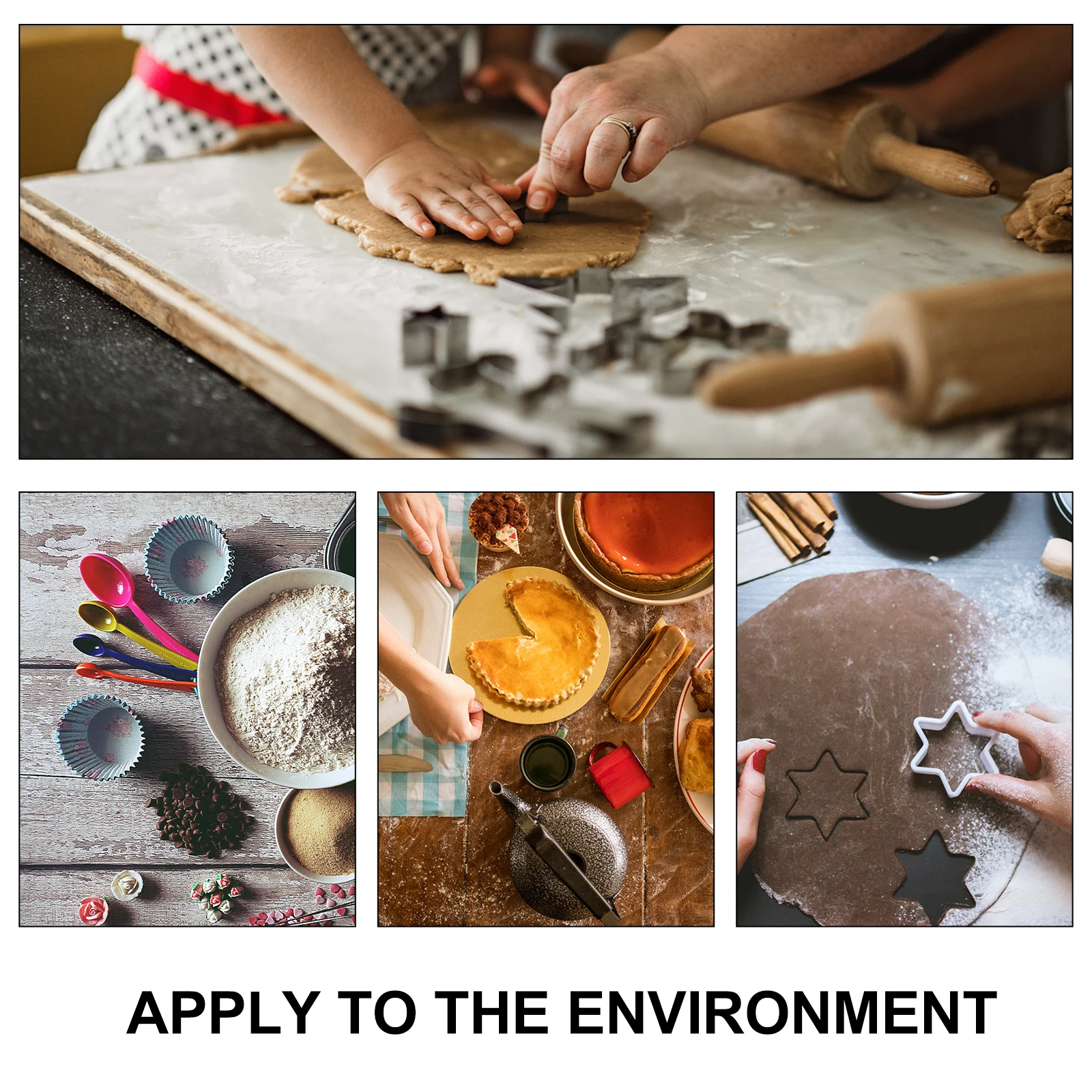 Christmas Decoration 3D Cookie Mold Gingerbread House Baking Biscuit Mini Silver
Christmas Decoration 3D Cookie Mold Gingerbread House Baking Biscuit Mini Silver