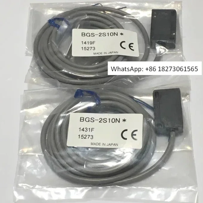 1pcs Brand new original Japanese OPTEX FA photoelectric BGS-S08N, BGS-S08P,BGS-2S10N,BGS-2S15N
1pcs Brand new original Japanese OPTEX FA photoelectric BGS-S08N, BGS-S08P,BGS-2S10N,BGS-2S15N