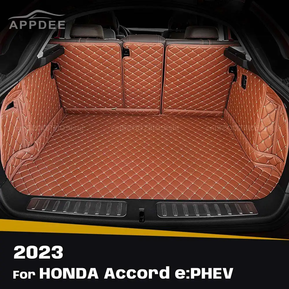 Для HONDA Accord e: PHEV 2023, автомобильный коврик для багажника с полным покрытием, автомобильный антигрязный коврик, защитный коврик, грузовой вкладыш, аксессуары для интерьера
Для HONDA Accord e: PHEV 2023, автомобильный коврик для багажника с полным покрытием, автомобильный антигрязный коврик, защитный коврик, грузовой вкладыш, аксессуары для интерьера