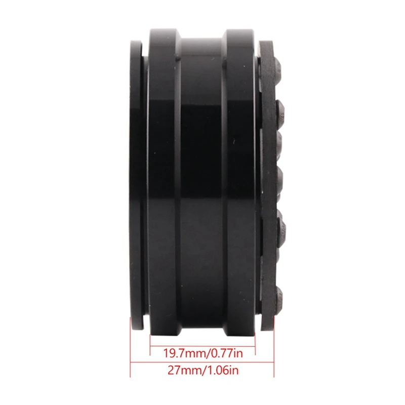 Premium A 4Pcs Carbon Fiber 1.9inch Beadlock Wheel Rim Wheel Hub for 1/10 RC Crawler Car Axial SCX10 TRX4
Premium A 4Pcs Carbon Fiber 1.9inch Beadlock Wheel Rim Wheel Hub for 1/10 RC Crawler Car Axial SCX10 TRX4