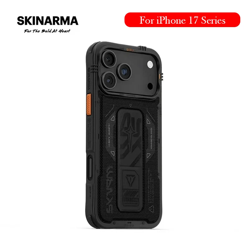 SKINARMA Case For iPhone 17 Pro Max Bracket Back Cover Case for iPhone 17 Pro
SKINARMA Case For iPhone 17 Pro Max Bracket Back Cover Case for iPhone 17 Pro